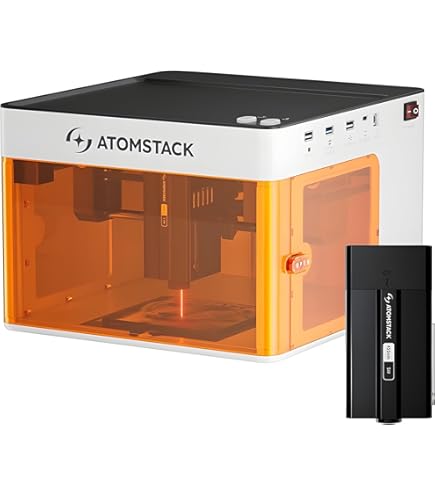 Amazon | WAINLUX K8 レーザー彫刻機 小型 レーザー加工機 5W ミニ